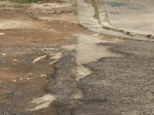 Los vecinos de La Libertad denuncian la inseguridad y las calles sin asfaltar