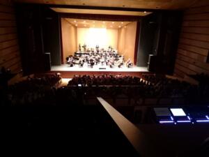 La Orquesta Sinfónica “Ciudad de Melilla” actuó ayer en el Teatro Kursaal Fernando Arrabal