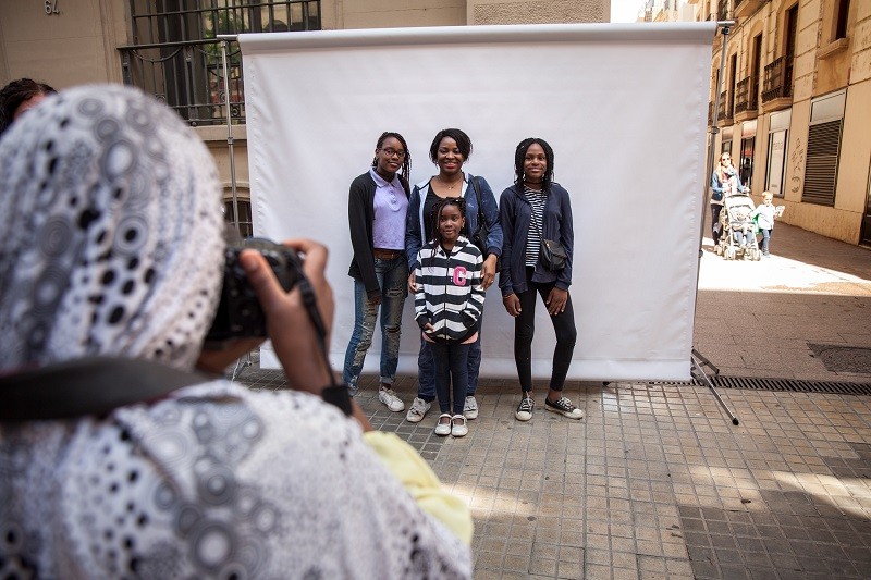 La Caixa impulsa en la Frontera Sur un proyecto artístico para el empoderamiento de inmigrantes