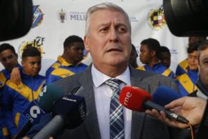 Daniel Ventura, consejero de Bienestar Social