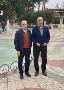 Lahbib el Khaouayani y Mustafa Mohamed son los aspirantes a ser delegado del Partido de los Demócratas de Melilla (PDM)
