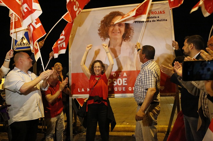Zaida Cantera, diputada del PSOE