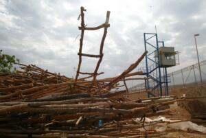 En la actualidad, 12 kilómetros de valla protegen la frontera de Melilla