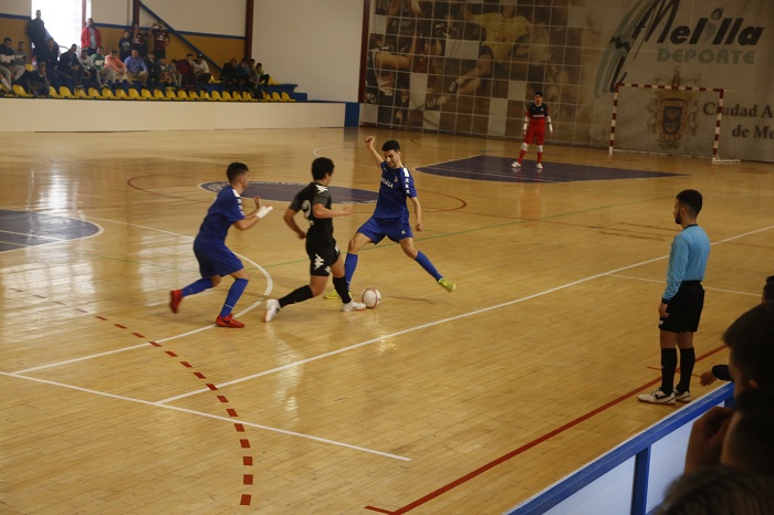 Ilies dispara a quemarropa, ante el Real Betis Futsal
