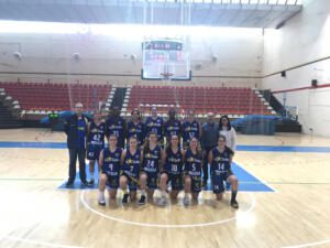 Equipo de La Salle de la Primera Nacional Femenina de Baloncesto