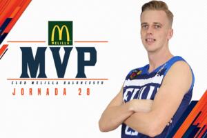 Gediminas Zyle, vencedor de la ‘batalla’ por el MVP de la semana