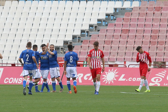 Ruano sirvió un balón medido para que Óscar García lograse el 0-3