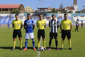 El colegiado Daniel Yuste Querol arbitrará al Melilla por primera vez, cumple su tercera temporada en la Segunda B y tiene 32 años de edad