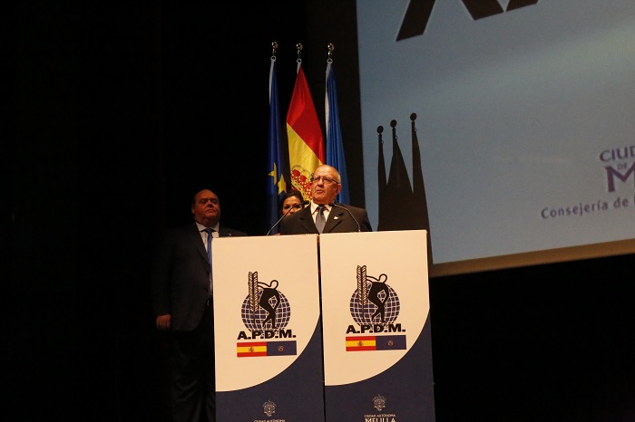 Avelino Gutiérrez, presidente de la APDM
