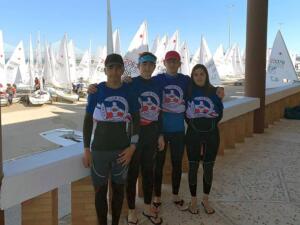Componentes del Club Marítimo de Melilla