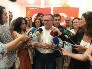 Cs presenta su lista en Madrid con Melilla ausente