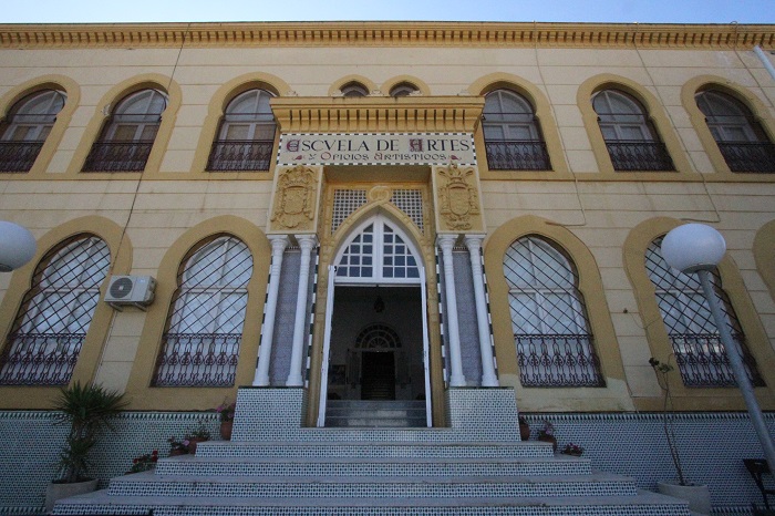 El centro escolar de Melilla ‘Mediterráneo’