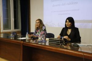 Cristina Hernández y Elena Fernández Treviño