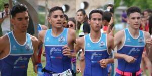 Álvaro Martínez, Juanjo Montoro, Álvaro Martín y Dani Cerdán participarán en la Copa de Europa de Triatlón