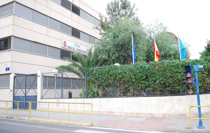 El Instituto Miguel Fernández de la Ciudad de Melilla