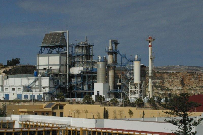 La actividad de la planta incineradora de Melilla genera electricidad