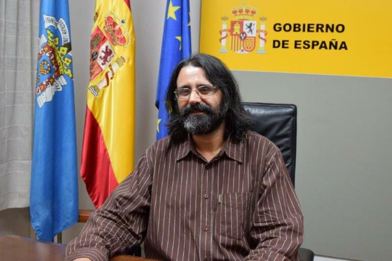 El director provincial de Educación, Juan Ángel Berbel