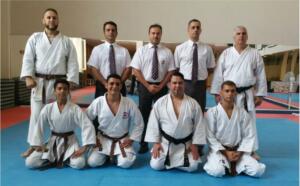 Foto de familia de los participantes en la I Concentración de la FMLK