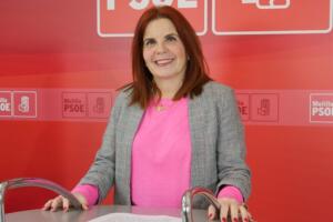María José Lenferding, PSOE local