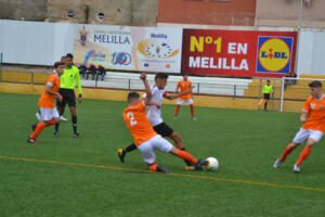 El Torreblanca Melilla vuelve a la Liga Local Juvenil