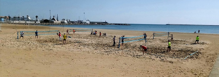 La competición se celebró el pasado fin de semana, en la Playa de San Lorenzo, en medio de un gran ambiente deportivo y una excelente climatología