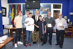 La presentación del libro ‘El Club de los pequeños tesoros’ en la Casa de Melilla en Granada