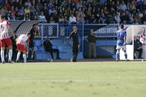 El entrenador del Almería B aseguró que su equipo se enfrentó a un gran rival