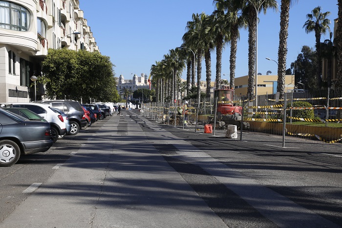 Los hechos ocurrieron el 19 de febrero de 2015 en la Avenida de la Marina Española