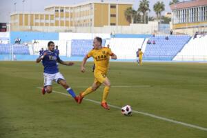 La U.D. Melilla y el UCAM Murcia empataron a un gol en la primera vuelta