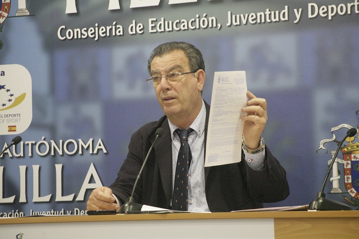 Antonio Miranda, consejero de Educación