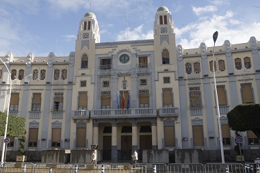 Imagen del Palacio de la Asamblea de Melilla