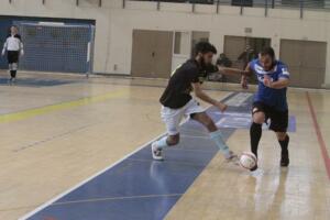 Imagen de un partido en casa