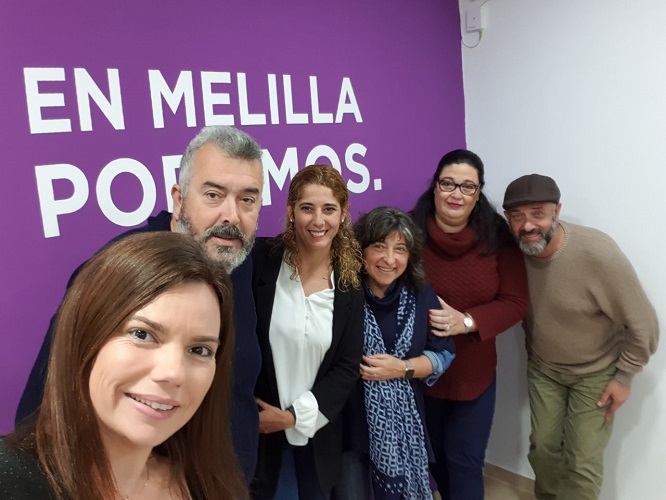 Encuentro de Aspanies y Podemos