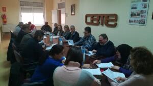 Una treintena de empresarios se reunieron ayer en la CEME para plantear soluciones