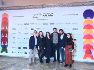 El corto melillense ‘Sumergidas’ se presentó ayer en el Festival de Málaga