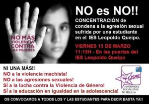 JSME convoca hoy una concentración en el Queipo a las 11:15h
