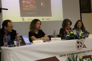 Ganador 2018, Isabel Moreno, Encarna León y presidenta del jurado