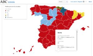 Una encuesta publicada ayer por ABC da como ganador en Melilla al PP