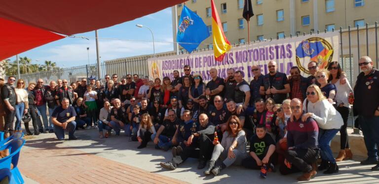 El hermanamiento de Ángeles Guardianes fue con Melilla Chapter, Roads of Legends, HDC Andalusien, Ovelles Negres, Spartan Riders y Club Vespa