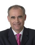 El candidato independiente al Senado por CPM, Emilio Guerra