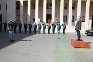 El viaje concluyó con visitas a la Jefatura Superior de Policía y a la Comandancia de la Guardia Civil de Melilla