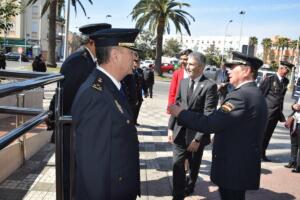 SUP y AUGC, tras la visita del ministro del Interior, anuncia que seguiremos poniendo en valor la profesionalidad el trabajo y el esfuerzo de policías y guardias civiles