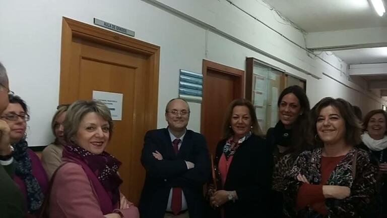 El profesor de la UGR en Melilla estuvo respaldado por sus compañeros