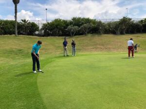 El campo de golf será el escenario de ambas competiciones