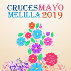Cartel del concurso de cruces de mayo 2019
