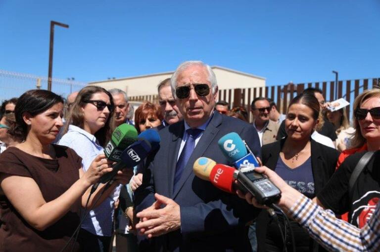 Imbroda afirmó que el PP ganará las elecciones en Melilla, pero pidió a los melillenses que “no pongan difícil” la victoria a su partido