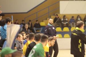 Faisal Salmi, entrenador del Balonmano Virgen de la Victoria de Melilla