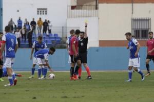 En esta temporada, el colegiado manchego arbitró al conjunto melillense en Jumilla, partido que concluyó con empate (0-0)