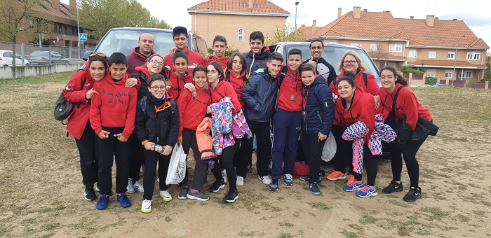 Componentes de la Escuela KogyJudo de Melilla que han regresado de la capital de España con muy buenos resultados