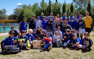 Participantes en el Campus de Tecnificación de Fundación Socio Cultural de la RFMF